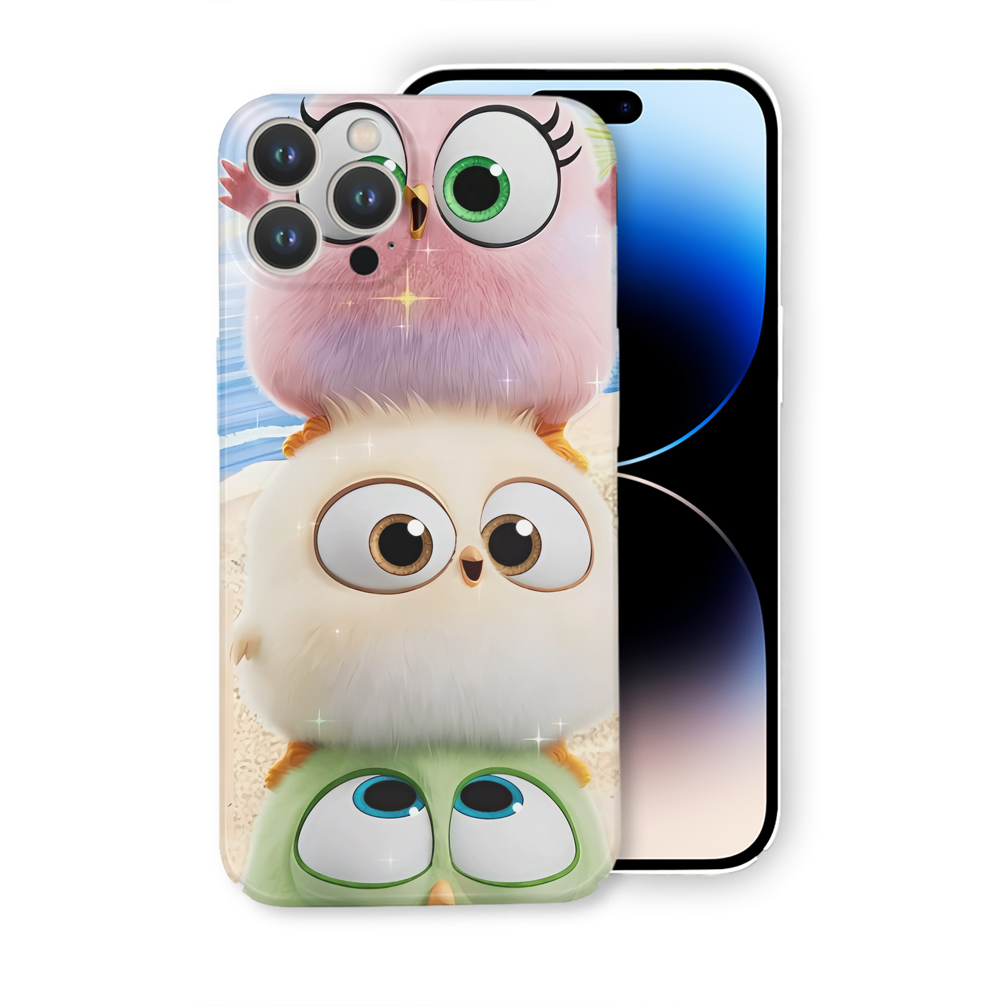 Angry Birds アングリーバード 【iPhone 14シリーズ対応】ハードケース